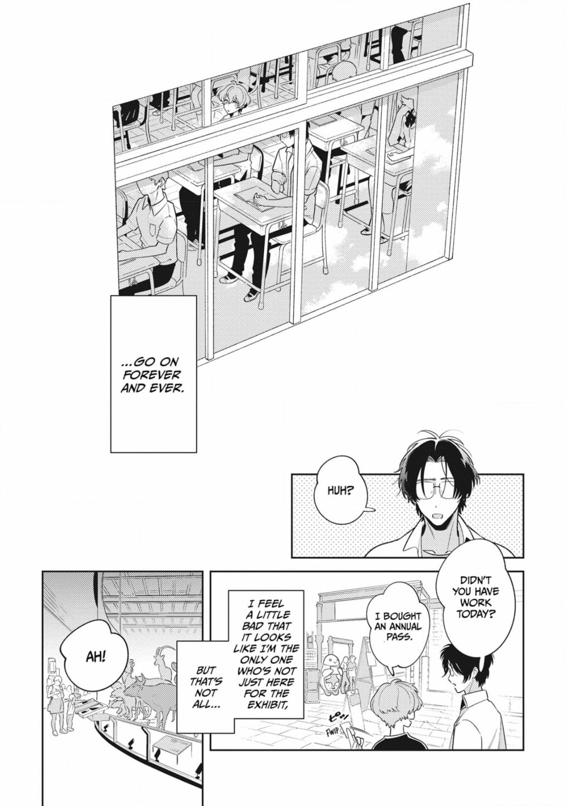 The World's End (AKAGAWA Sagan) Chapter 2 page 12 - 