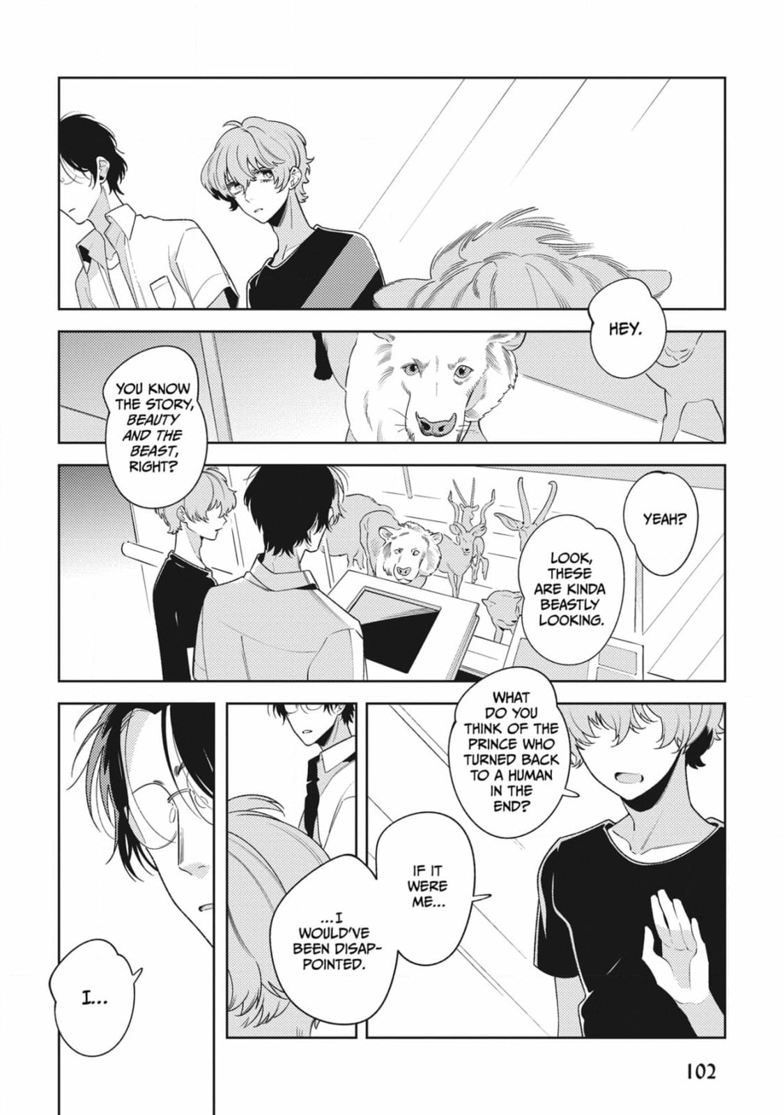 The World's End (AKAGAWA Sagan) Chapter 2 page 17 - 