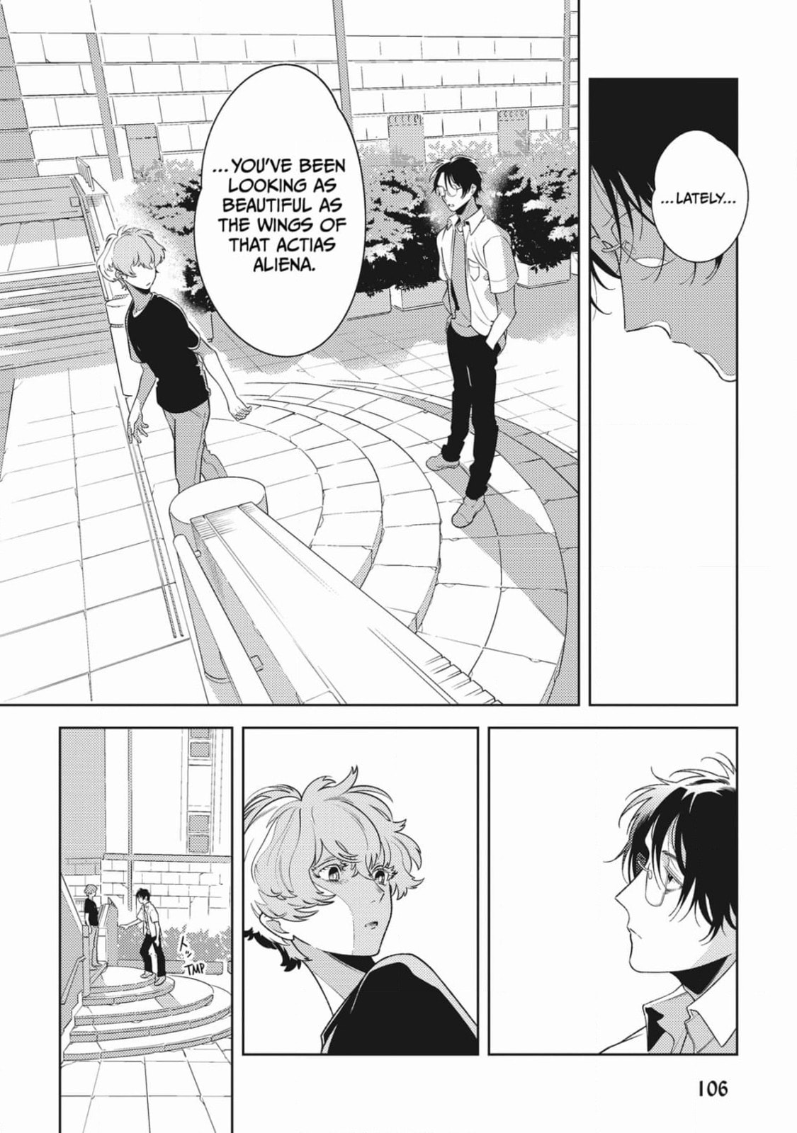 The World's End (AKAGAWA Sagan) Chapter 2 page 21 - 