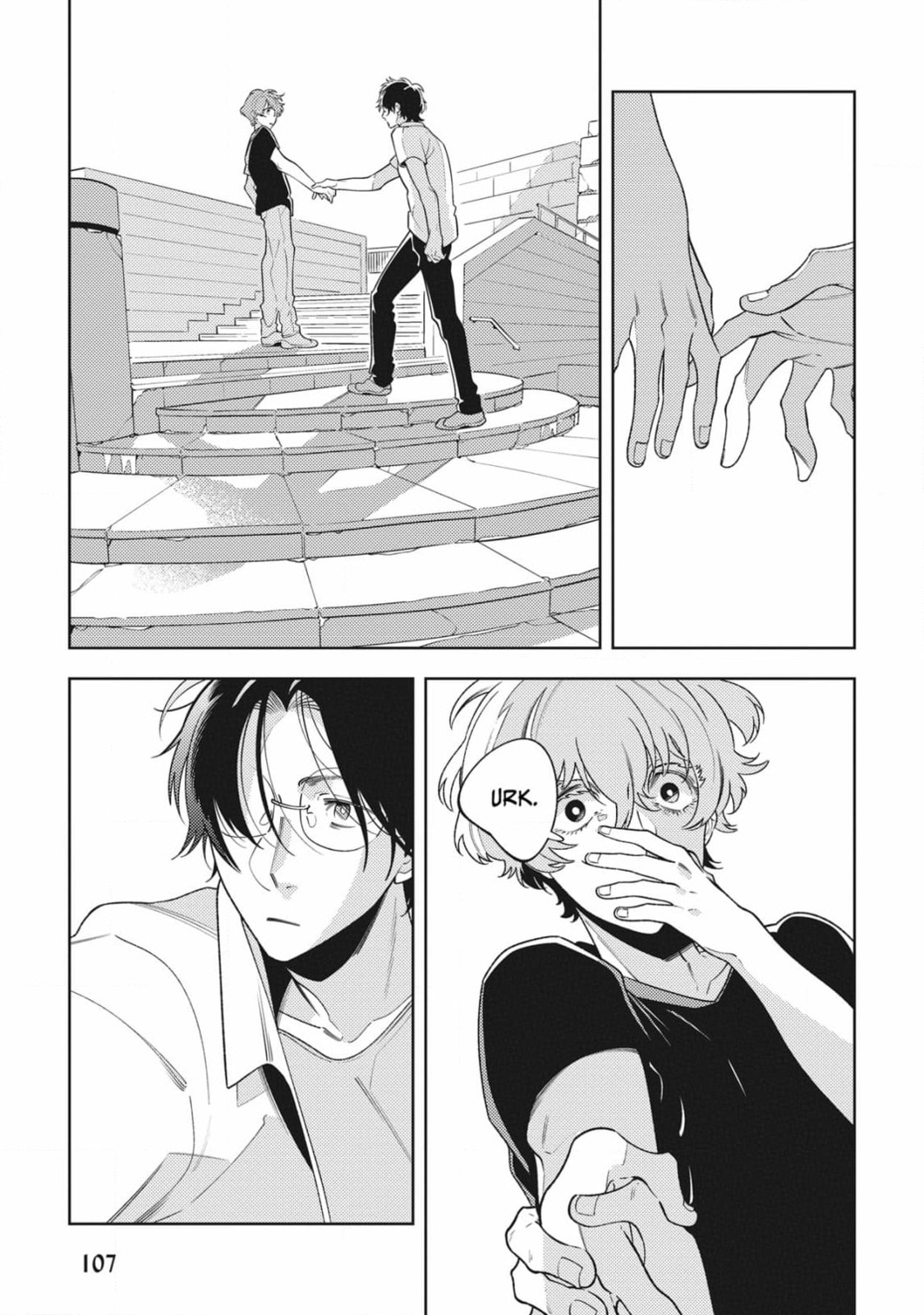 The World's End (AKAGAWA Sagan) Chapter 2 page 22 - 