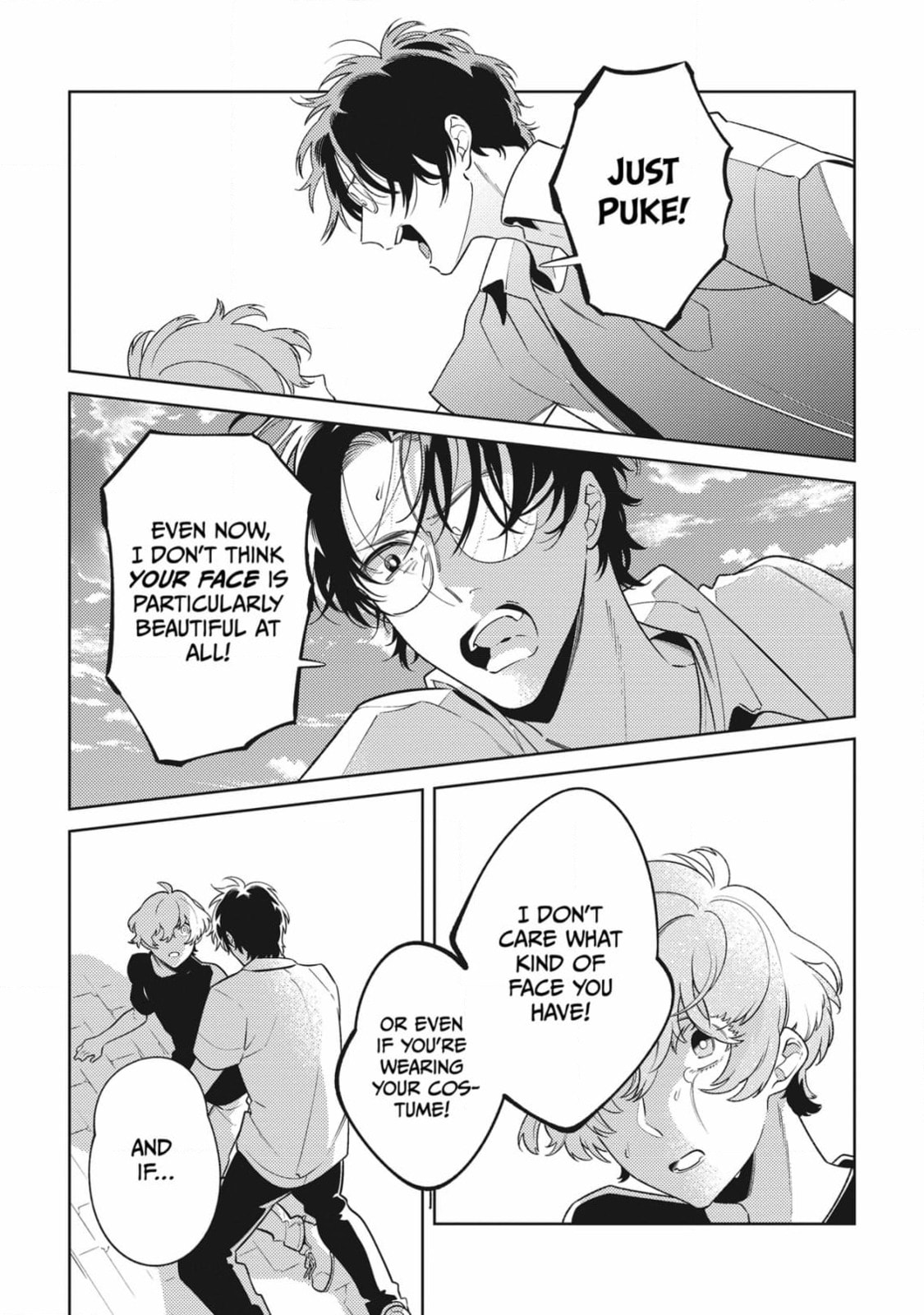 The World's End (AKAGAWA Sagan) Chapter 2 page 28 - 