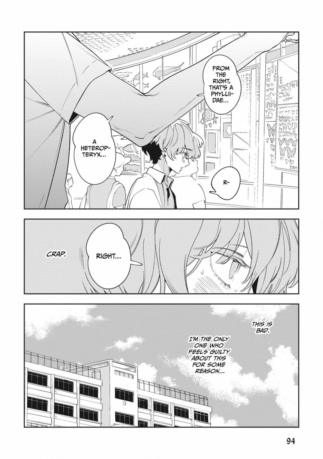 The World's End (AKAGAWA Sagan) Chapter 2 page 9 - 