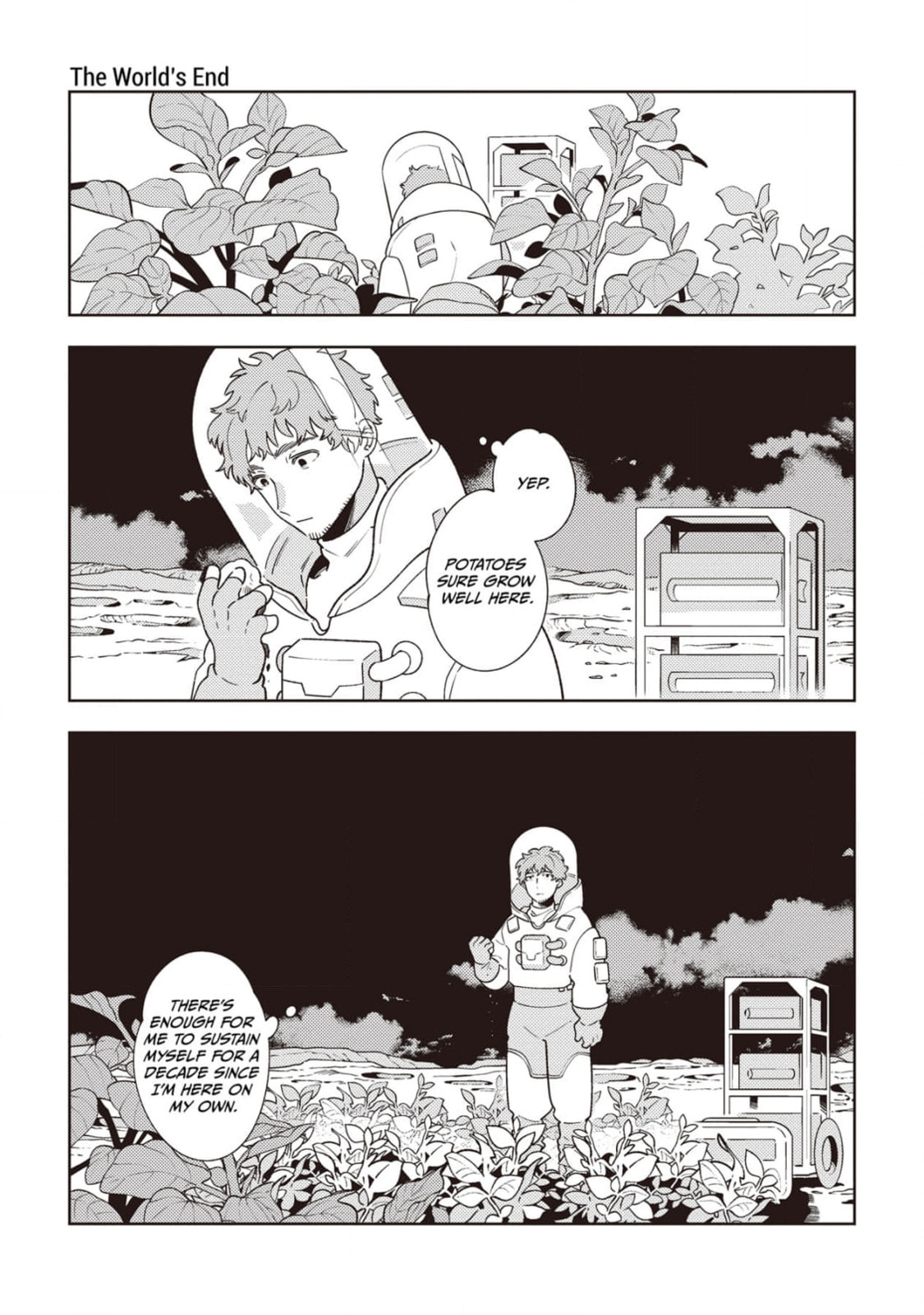 The World's End (AKAGAWA Sagan) Chapter 3 page 1 - 