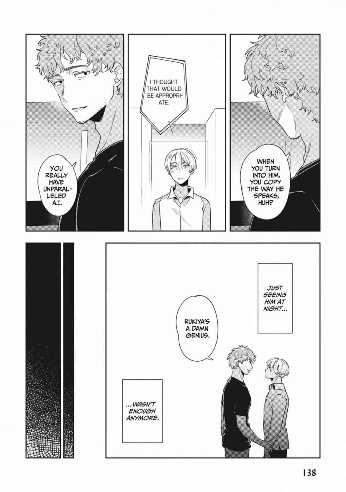 The World's End (AKAGAWA Sagan) Chapter 3 page 20 - 