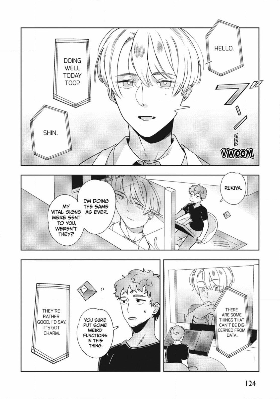 The World's End (AKAGAWA Sagan) Chapter 3 page 6 - 