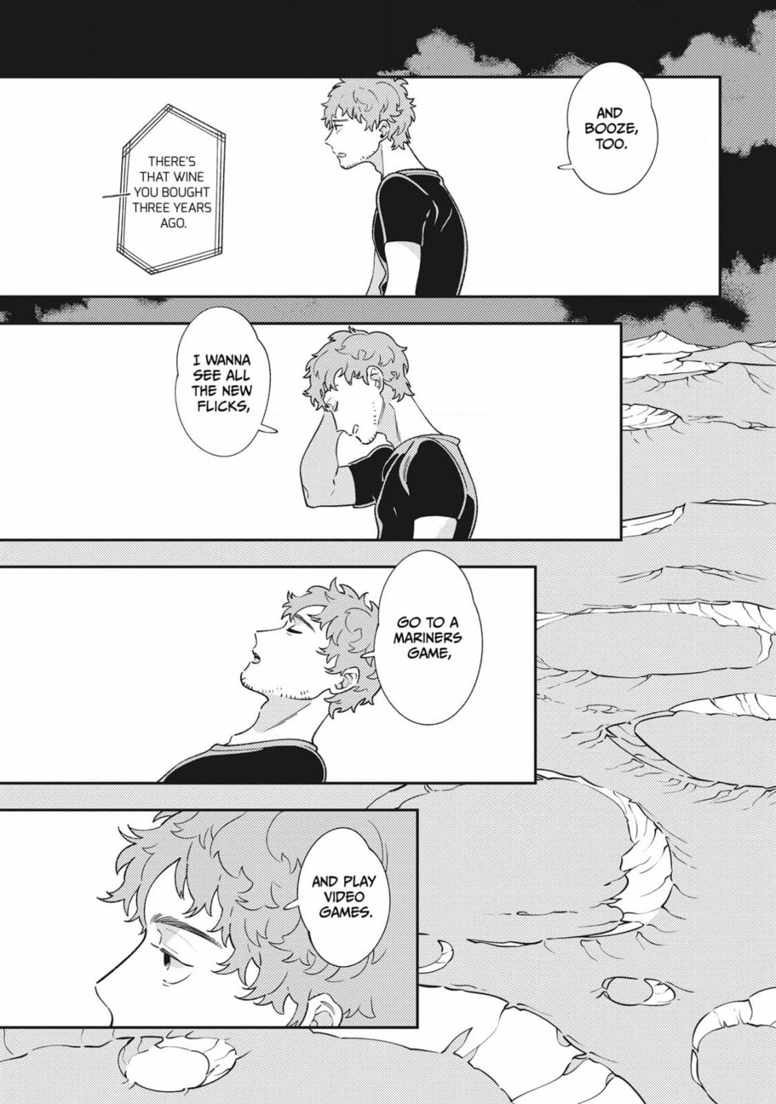 The World's End (AKAGAWA Sagan) Chapter 3 page 8 - 