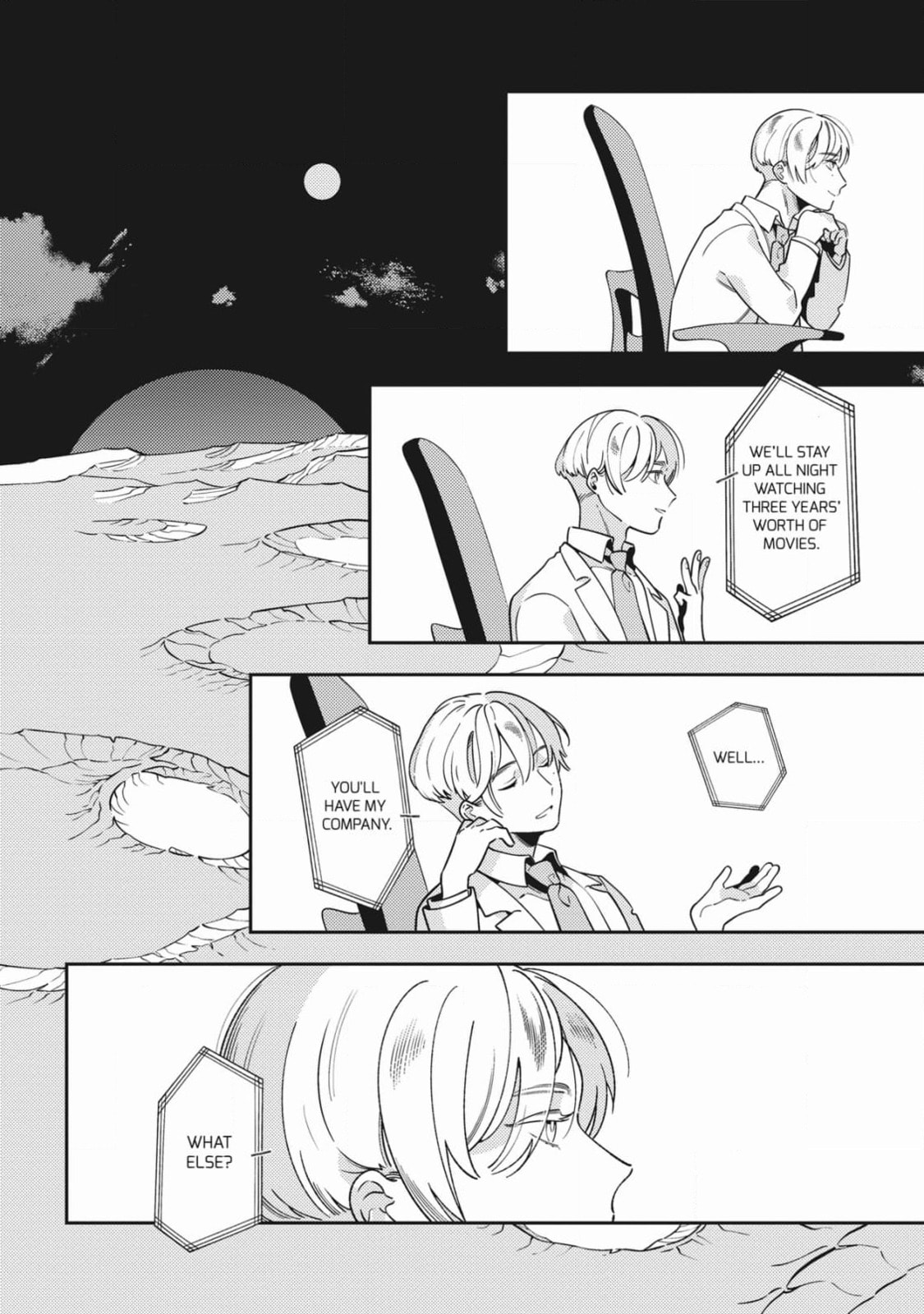 The World's End (AKAGAWA Sagan) Chapter 3 page 9 - 