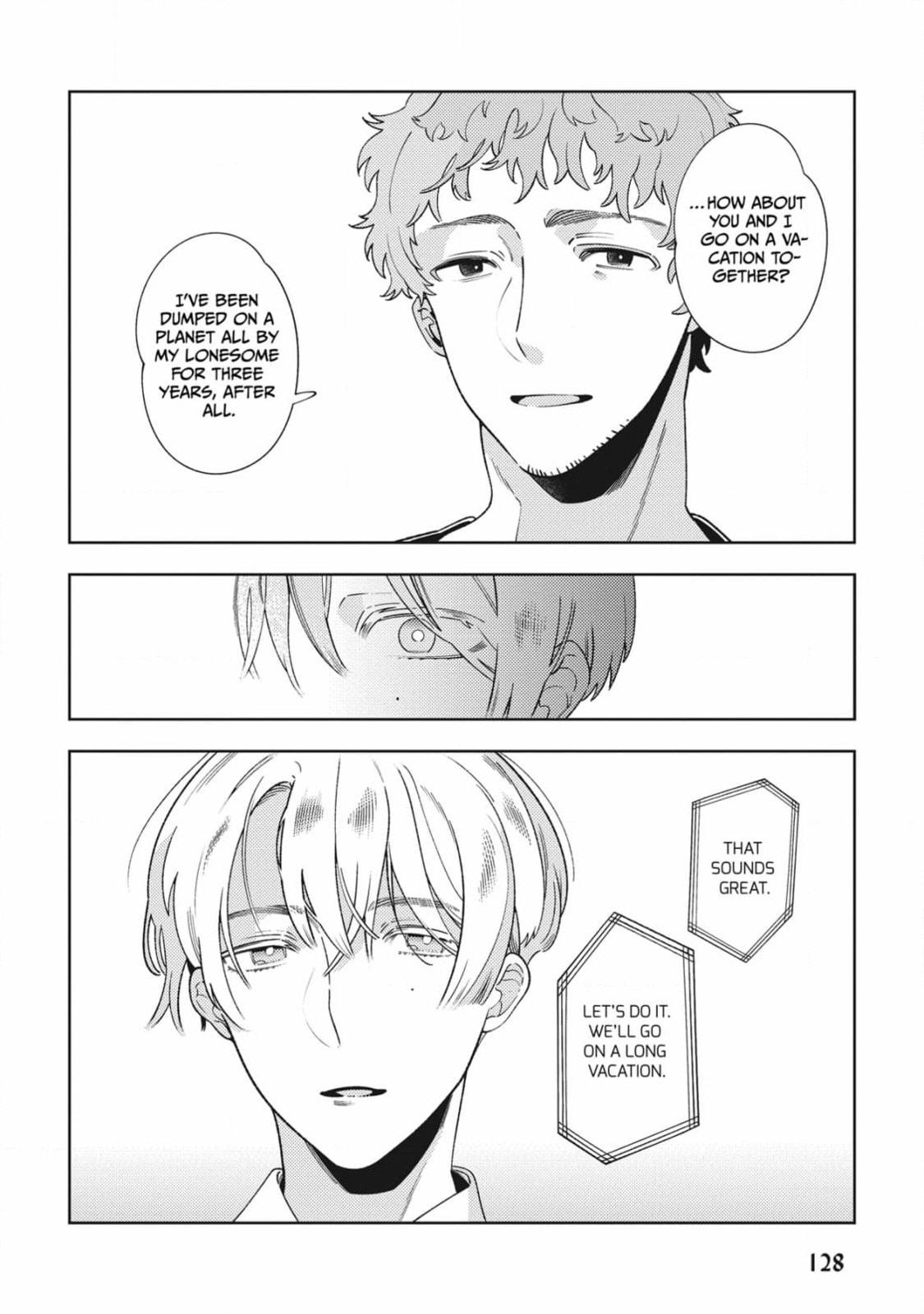 The World's End (AKAGAWA Sagan) Chapter 3 page 10 - 
