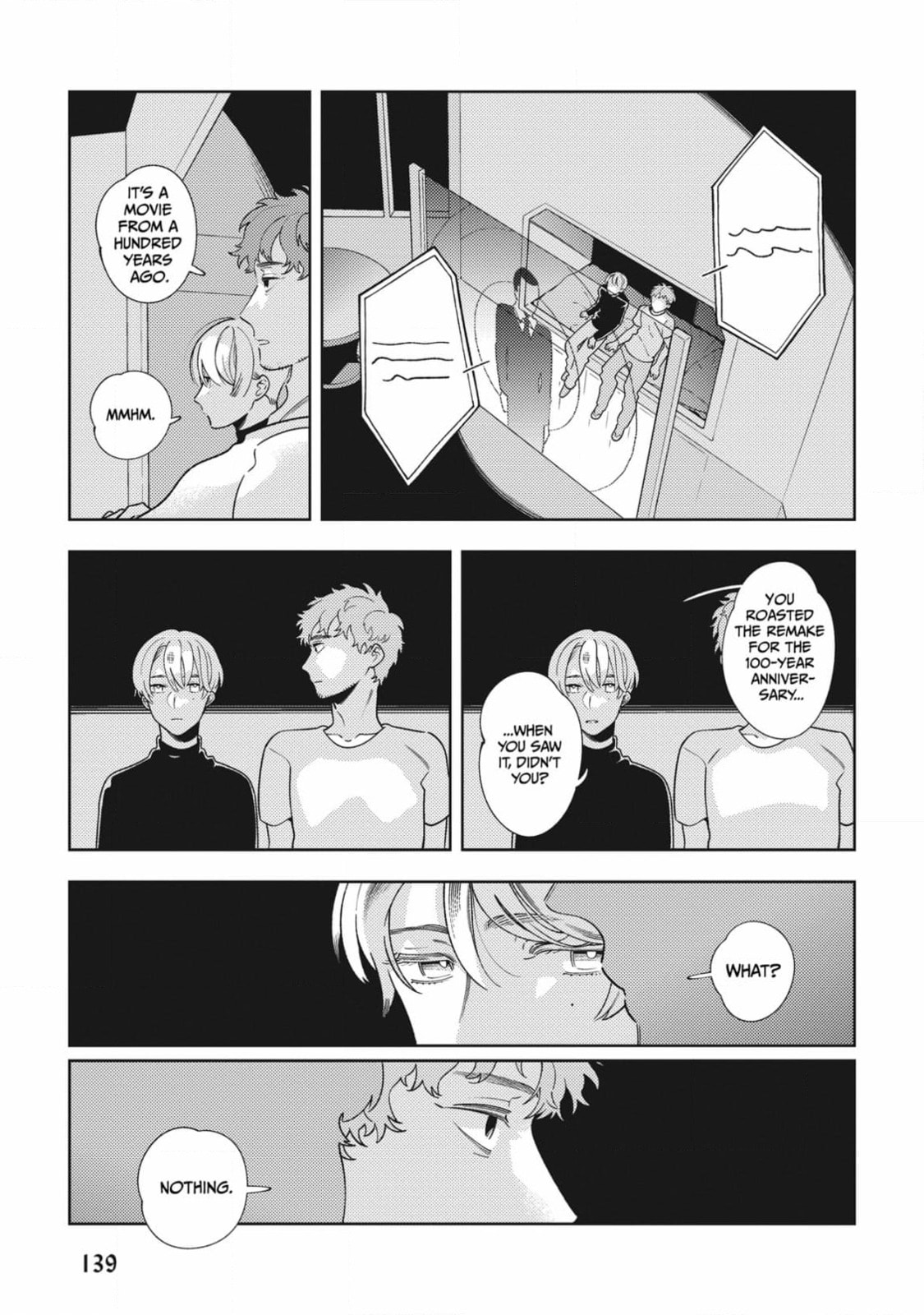 The World's End (AKAGAWA Sagan) Chapter 4 page 1 - 