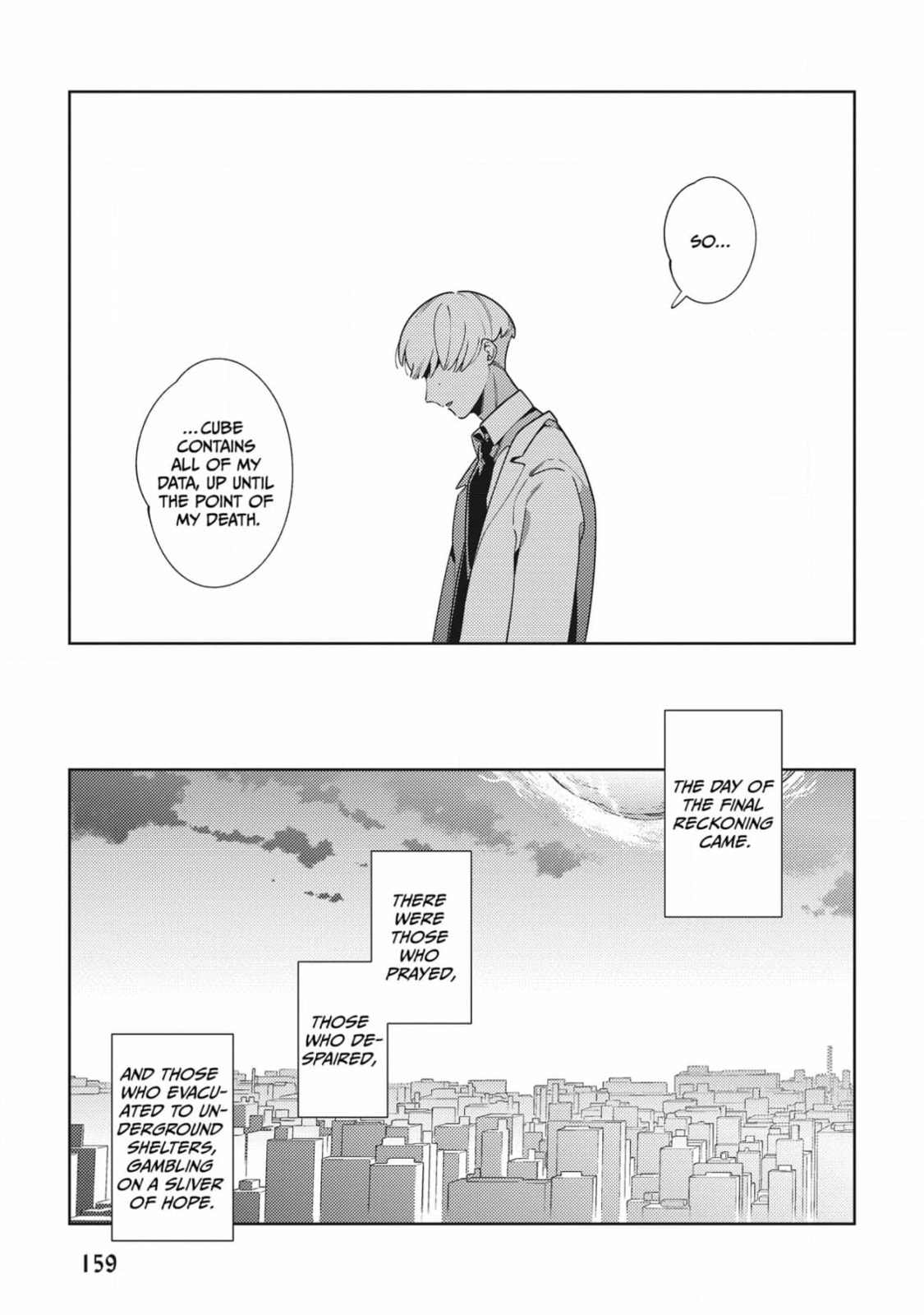 The World's End (AKAGAWA Sagan) Chapter 4 page 21 - 