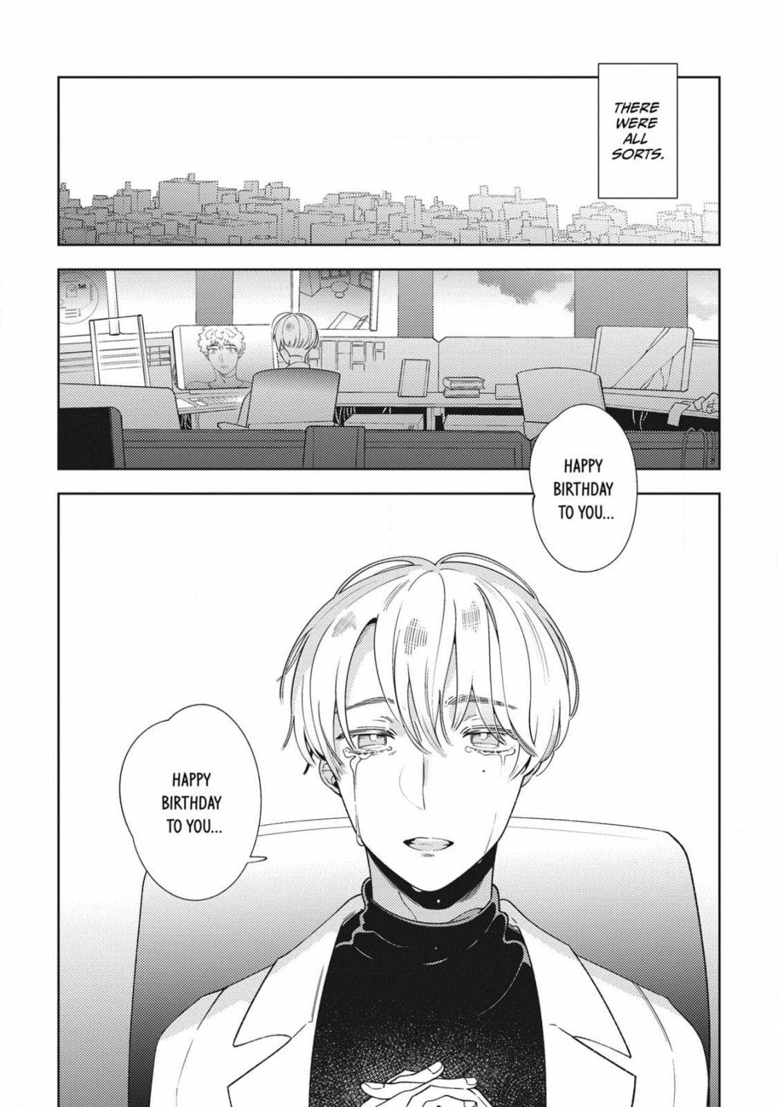 The World's End (AKAGAWA Sagan) Chapter 4 page 22 - 