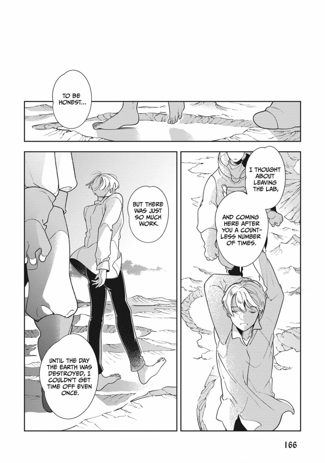 The World's End (AKAGAWA Sagan) Chapter 4 page 28 - 