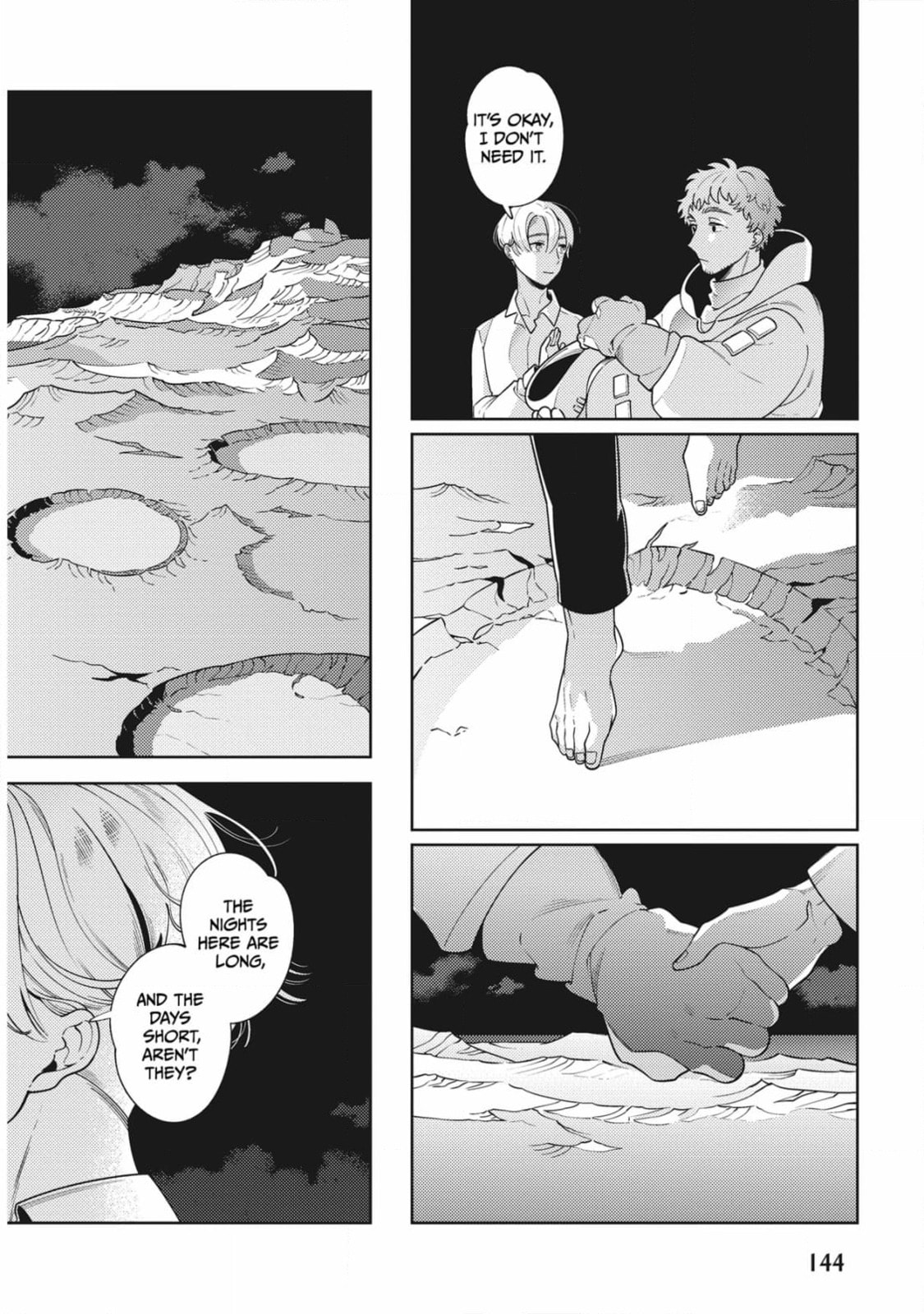 The World's End (AKAGAWA Sagan) Chapter 4 page 6 - 