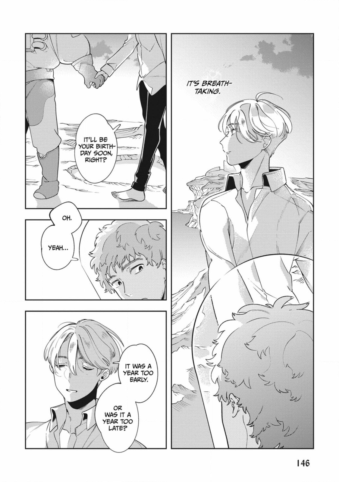 The World's End (AKAGAWA Sagan) Chapter 4 page 8 - 