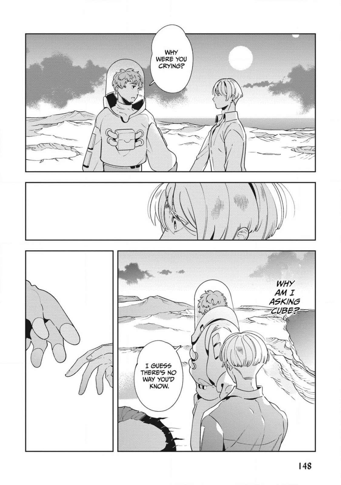 The World's End (AKAGAWA Sagan) Chapter 4 page 10 - 