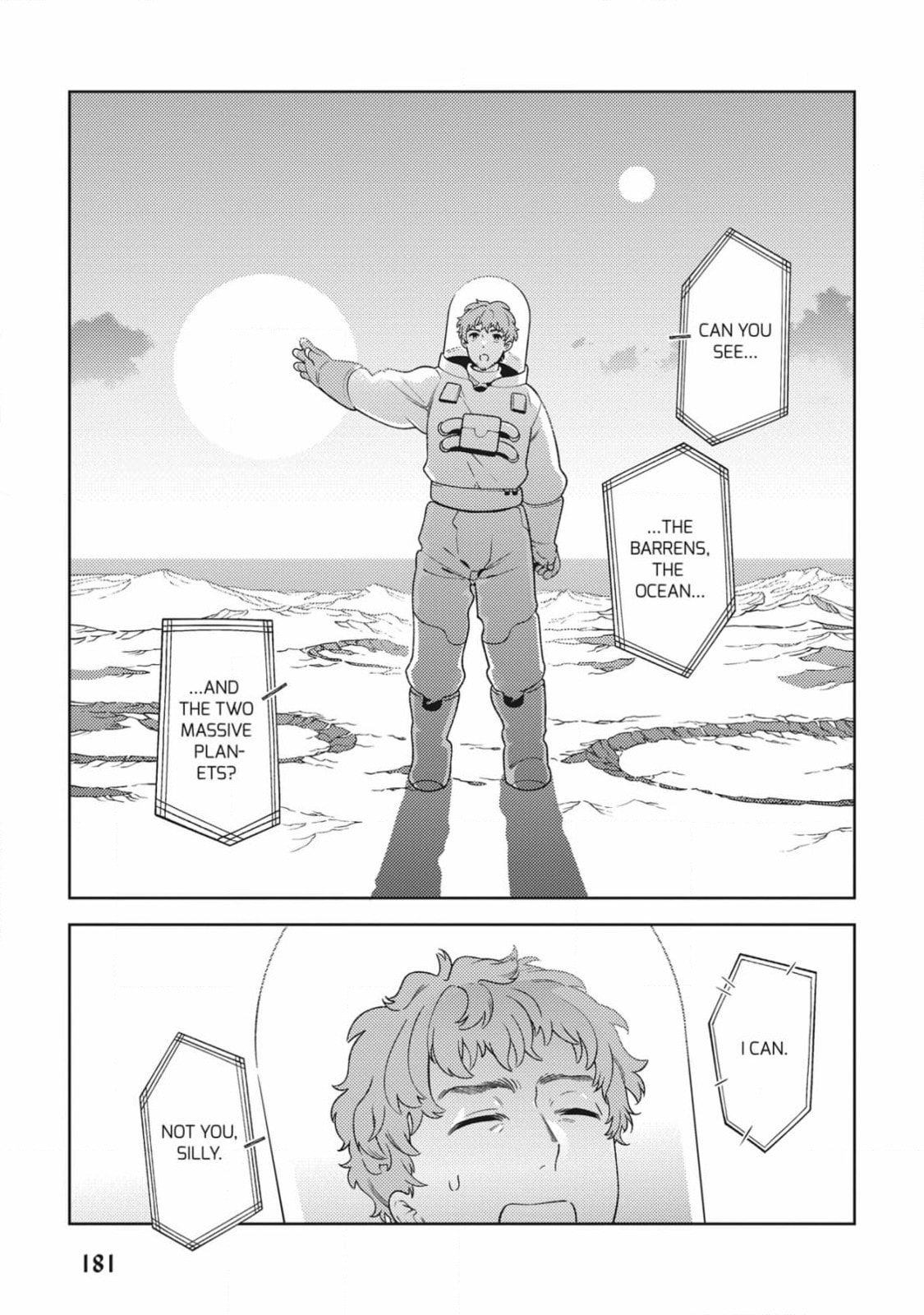 The World's End (AKAGAWA Sagan) Chapter 5 page 11 - 
