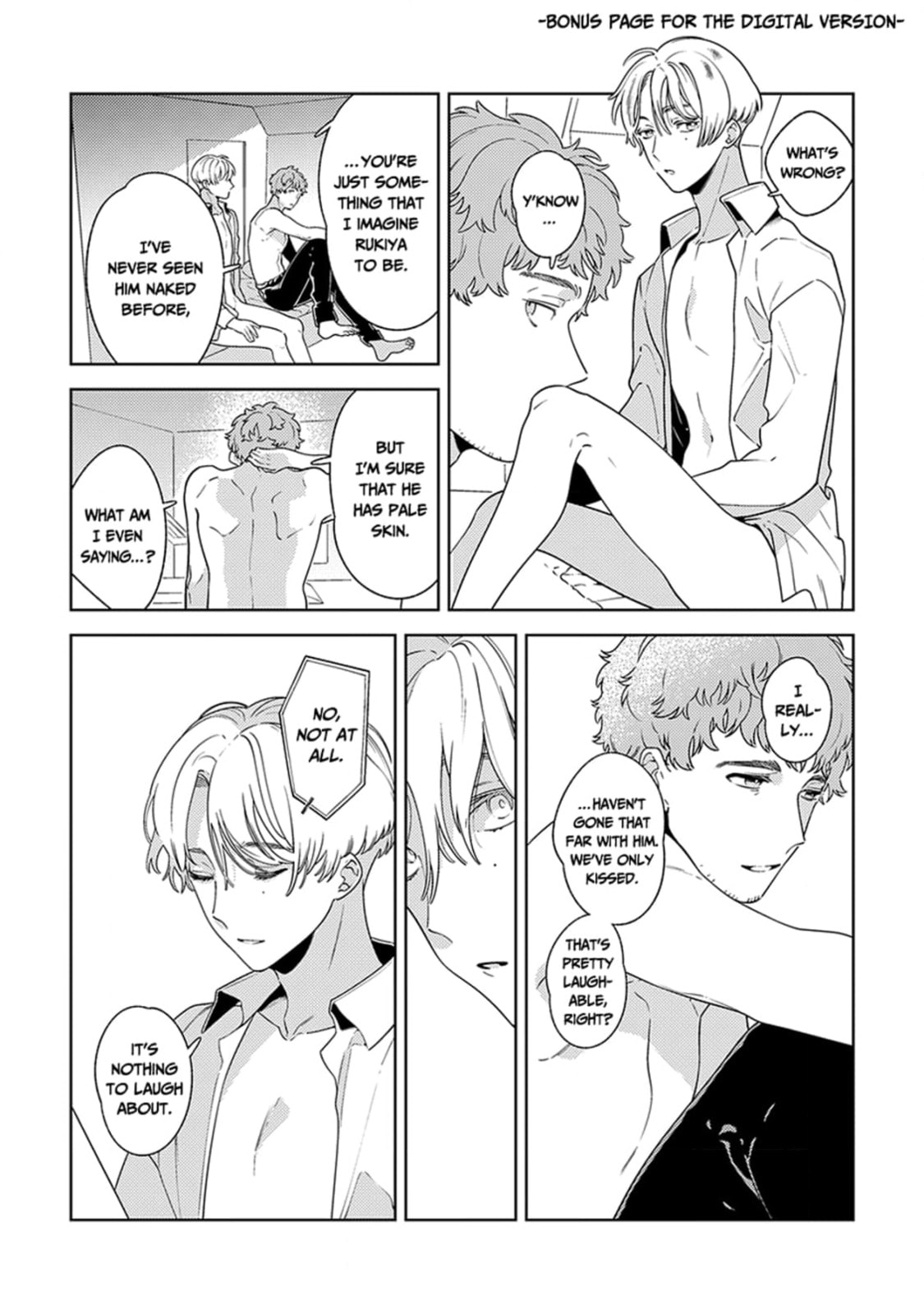 The World's End (AKAGAWA Sagan) Chapter 5 page 14 - 