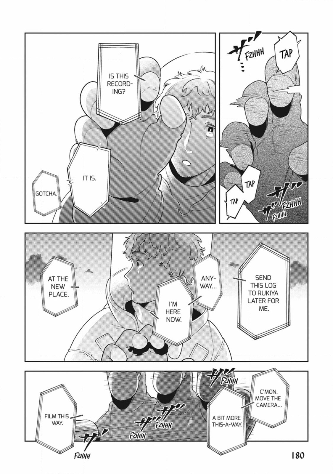 The World's End (AKAGAWA Sagan) Chapter 5 page 10 - 