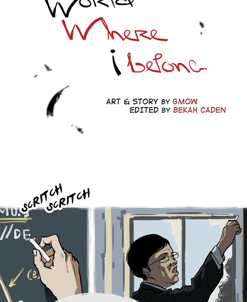 The World Where I Belong Chapter 1 page 16 - 