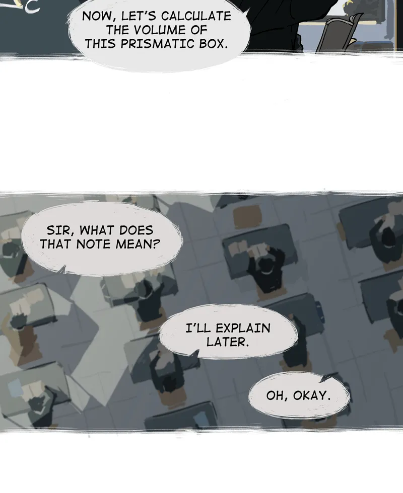The World Where I Belong Chapter 1 page 17 - 