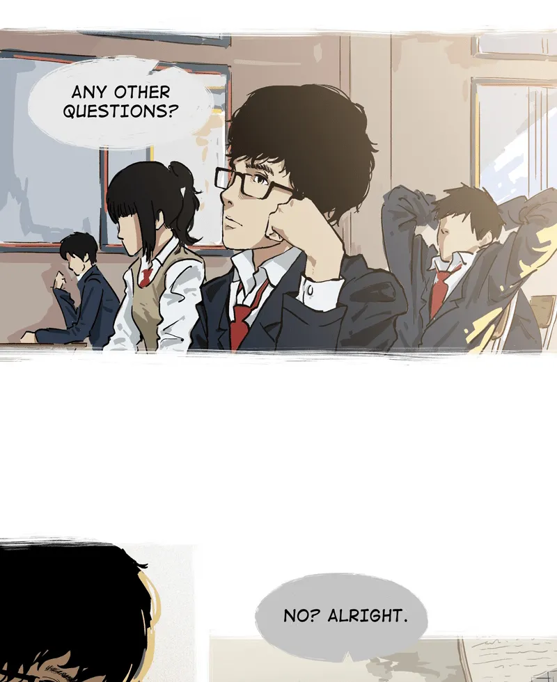 The World Where I Belong Chapter 1 page 19 - 