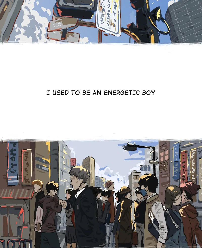 The World Where I Belong Chapter 1 page 3 - 