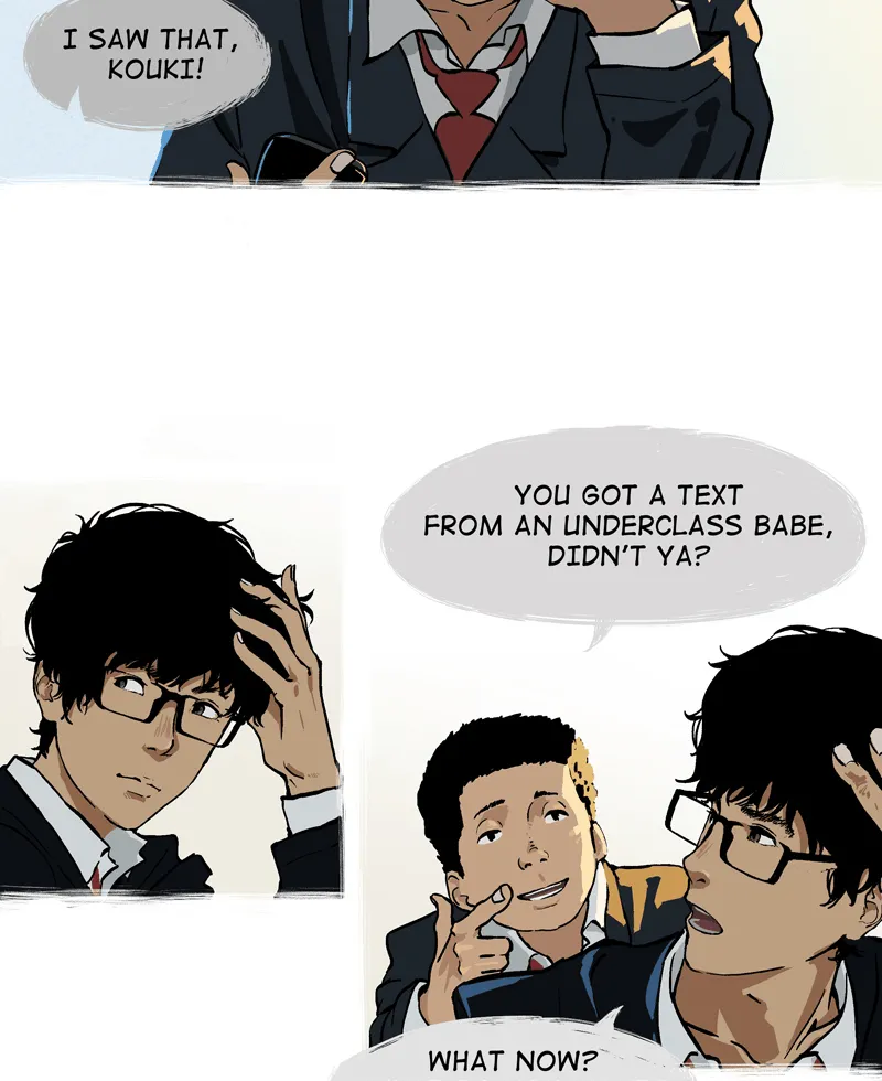 The World Where I Belong Chapter 1 page 29 - 