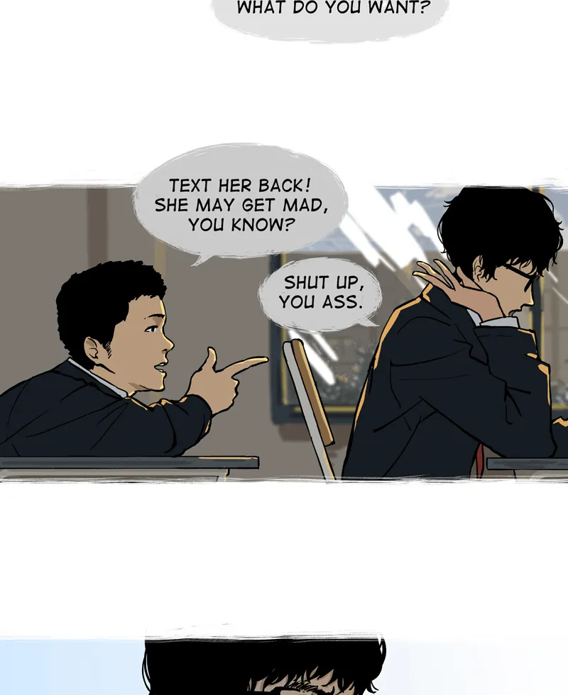 The World Where I Belong Chapter 1 page 30 - 