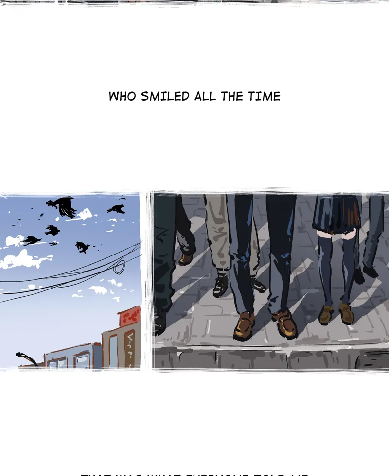 The World Where I Belong Chapter 1 page 4 - 