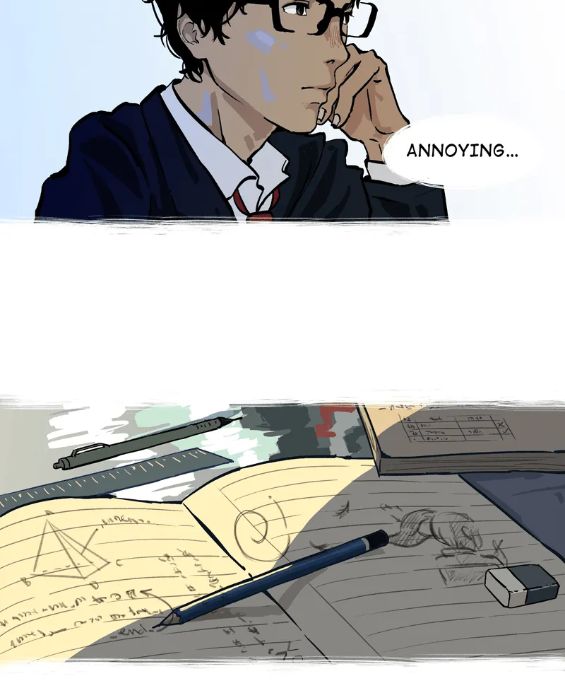The World Where I Belong Chapter 1 page 31 - 