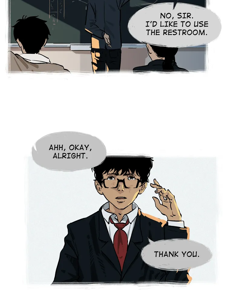 The World Where I Belong Chapter 1 page 33 - 
