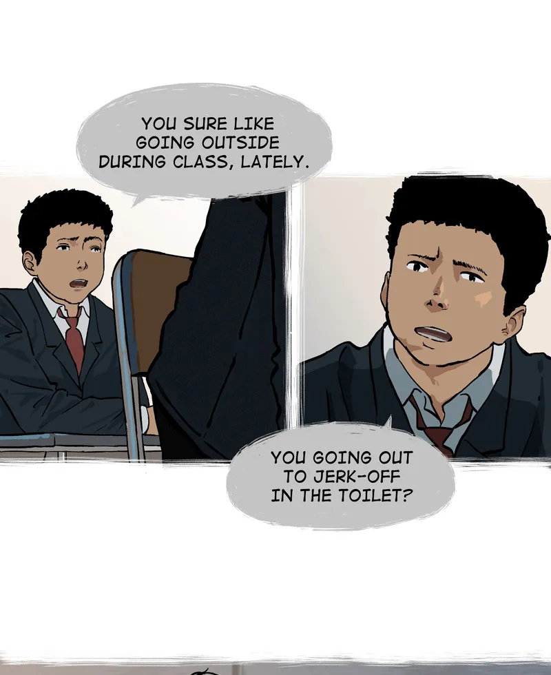 The World Where I Belong Chapter 1 page 34 - 