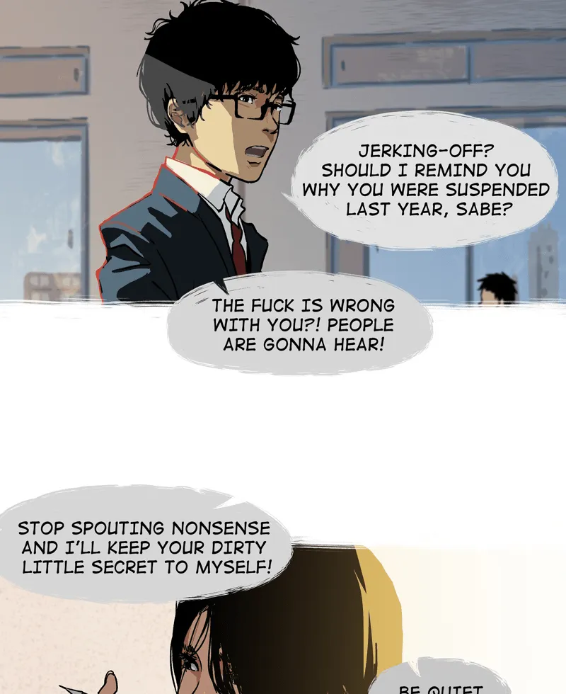 The World Where I Belong Chapter 1 page 35 - 