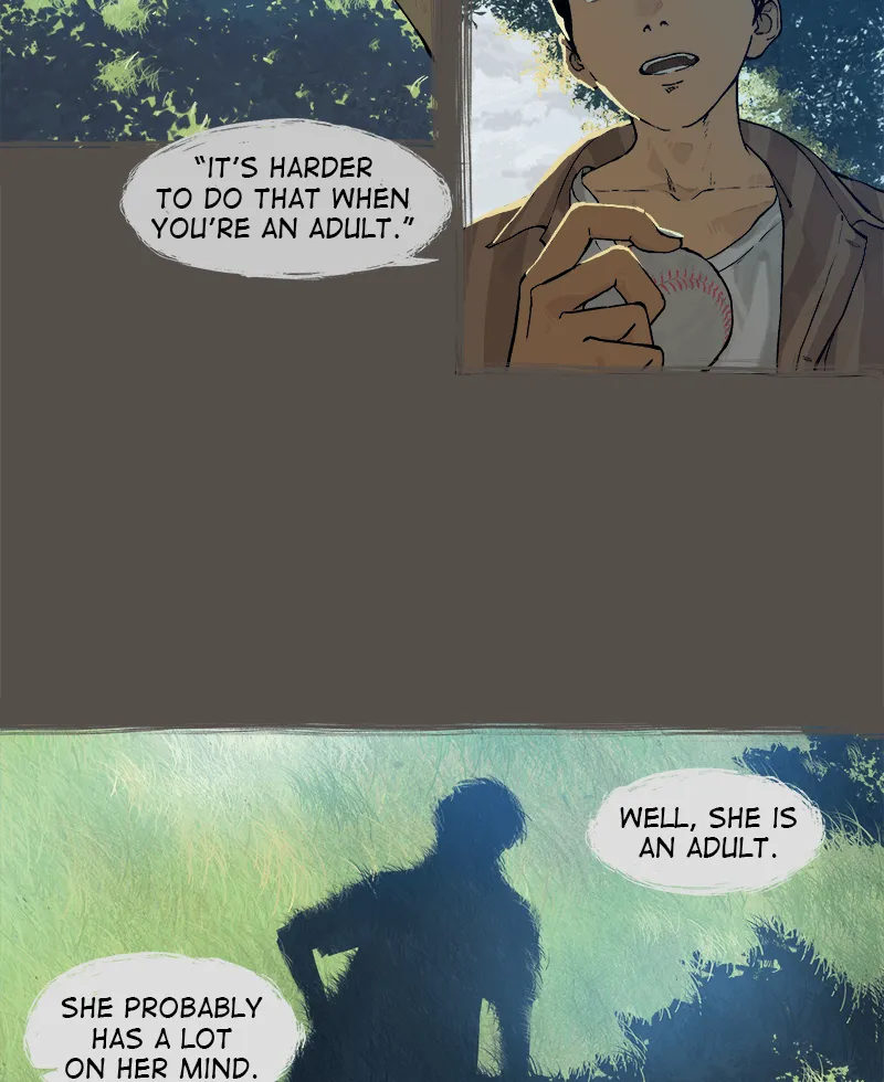 The World Where I Belong Chapter 11 page 27 - 