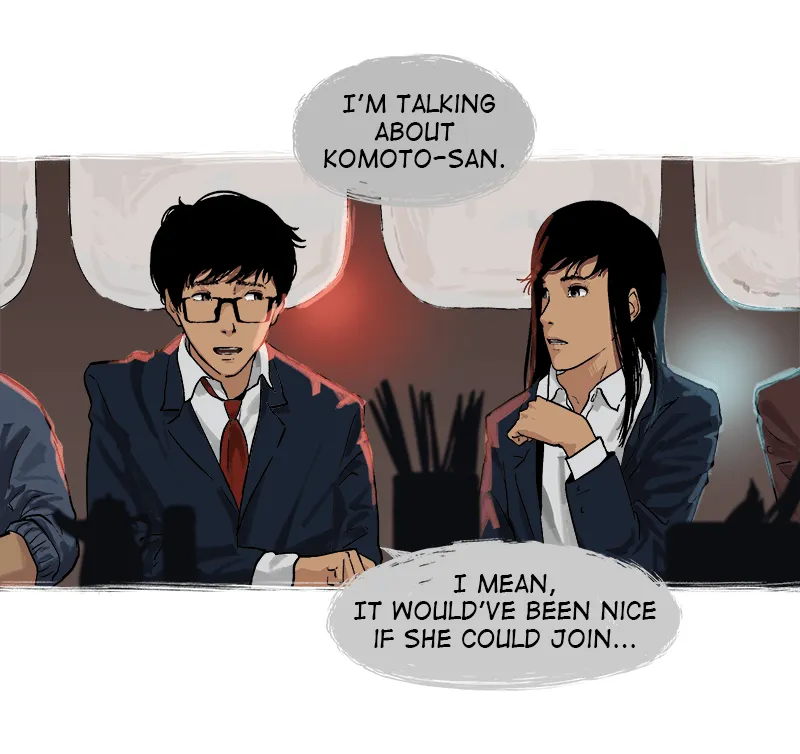 The World Where I Belong Chapter 12 page 15 - 