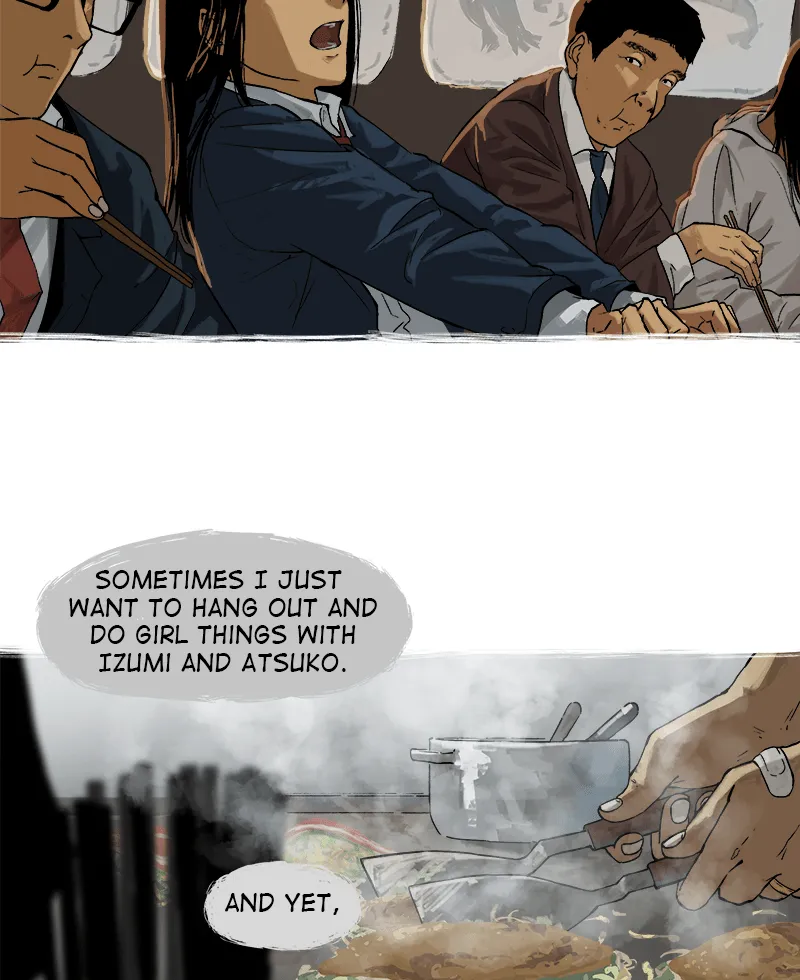 The World Where I Belong Chapter 12 page 17 - 