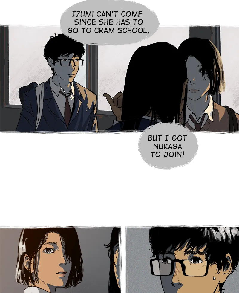 The World Where I Belong Chapter 12 page 3 - 