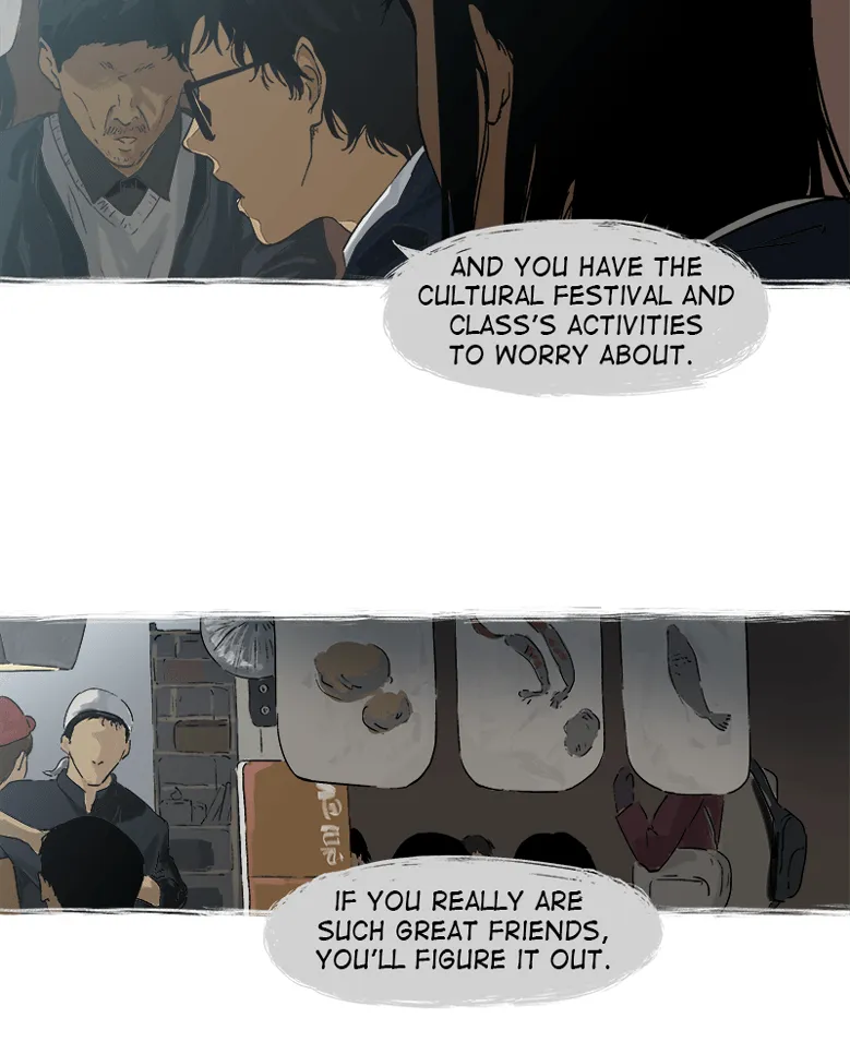 The World Where I Belong Chapter 12 page 21 - 