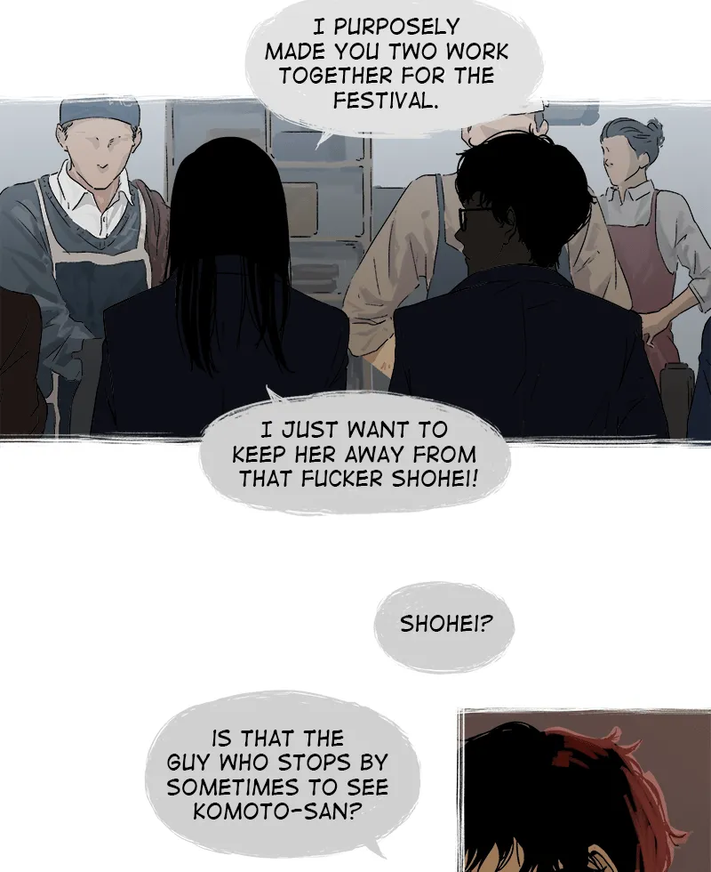 The World Where I Belong Chapter 12 page 33 - 