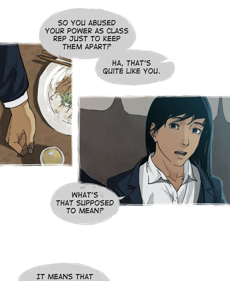 The World Where I Belong Chapter 12 page 36 - 