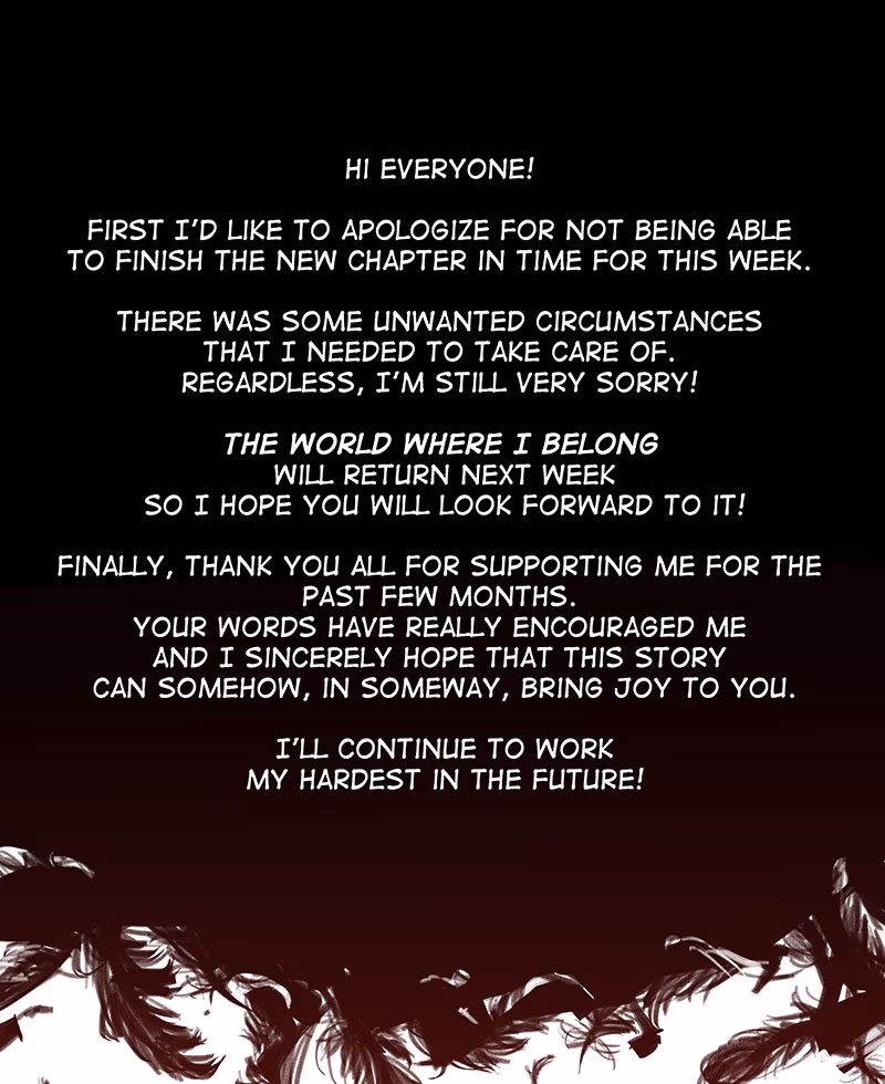 The World Where I Belong Chapter 13.1 page 1 - 