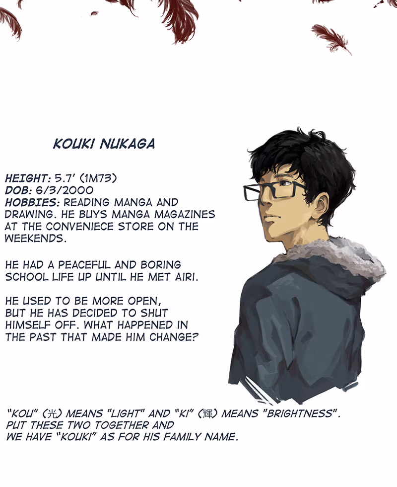 The World Where I Belong Chapter 13.1 page 2 - 