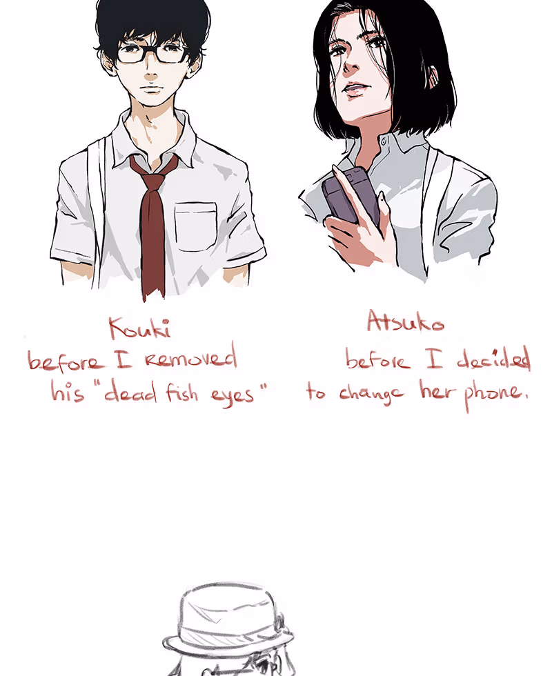 The World Where I Belong Chapter 13.1 page 12 - 