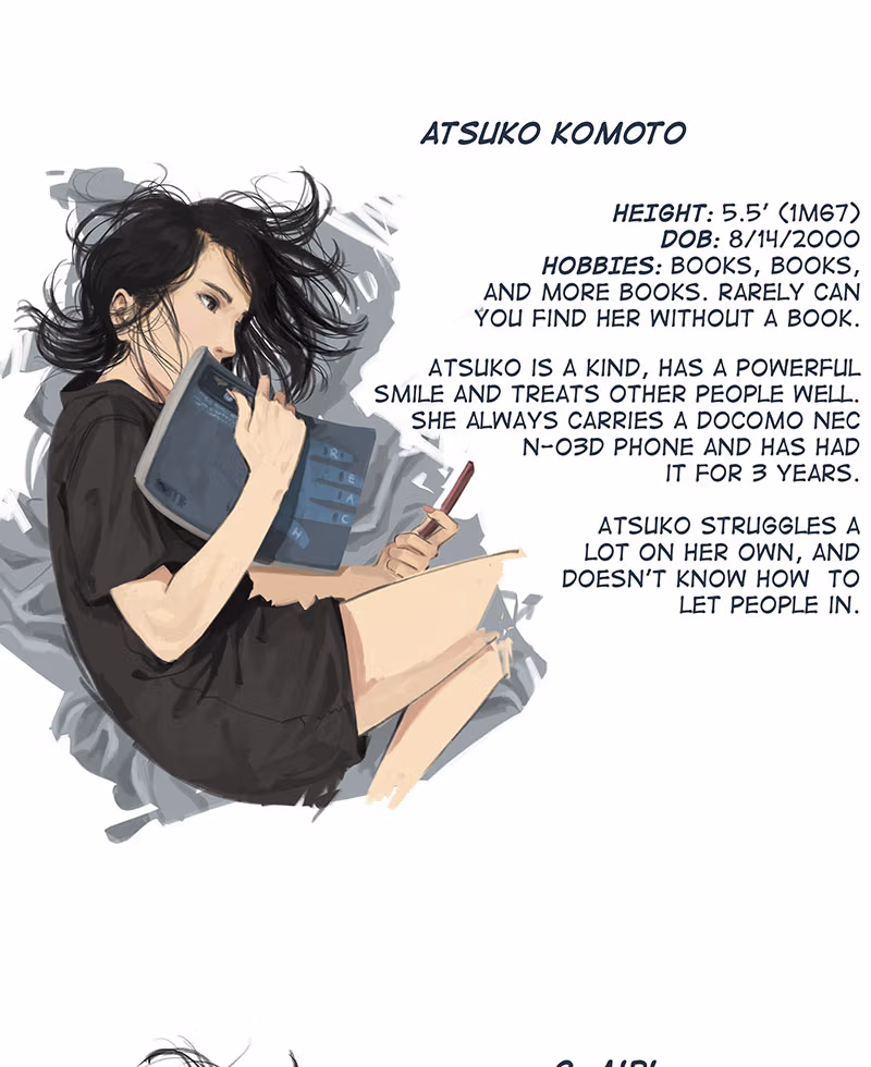 The World Where I Belong Chapter 13.1 page 3 - 