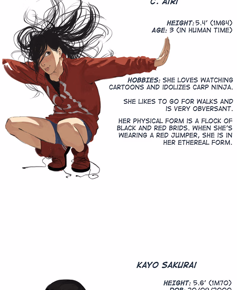 The World Where I Belong Chapter 13.1 page 4 - 
