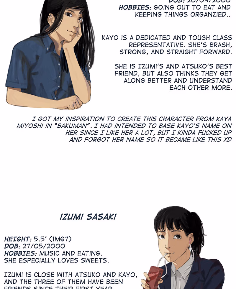 The World Where I Belong Chapter 13.1 page 5 - 
