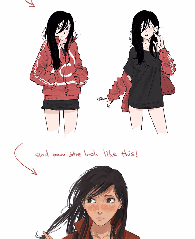The World Where I Belong Chapter 13.1 page 10 - 