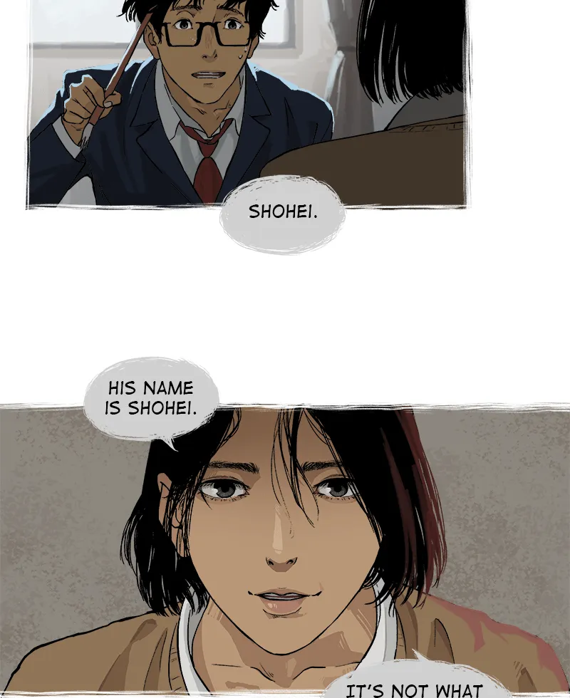 The World Where I Belong Chapter 13 page 18 - 