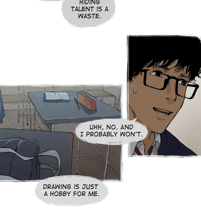 The World Where I Belong Chapter 13 page 22 - 