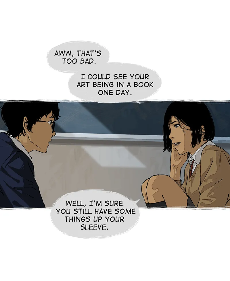 The World Where I Belong Chapter 13 page 23 - 